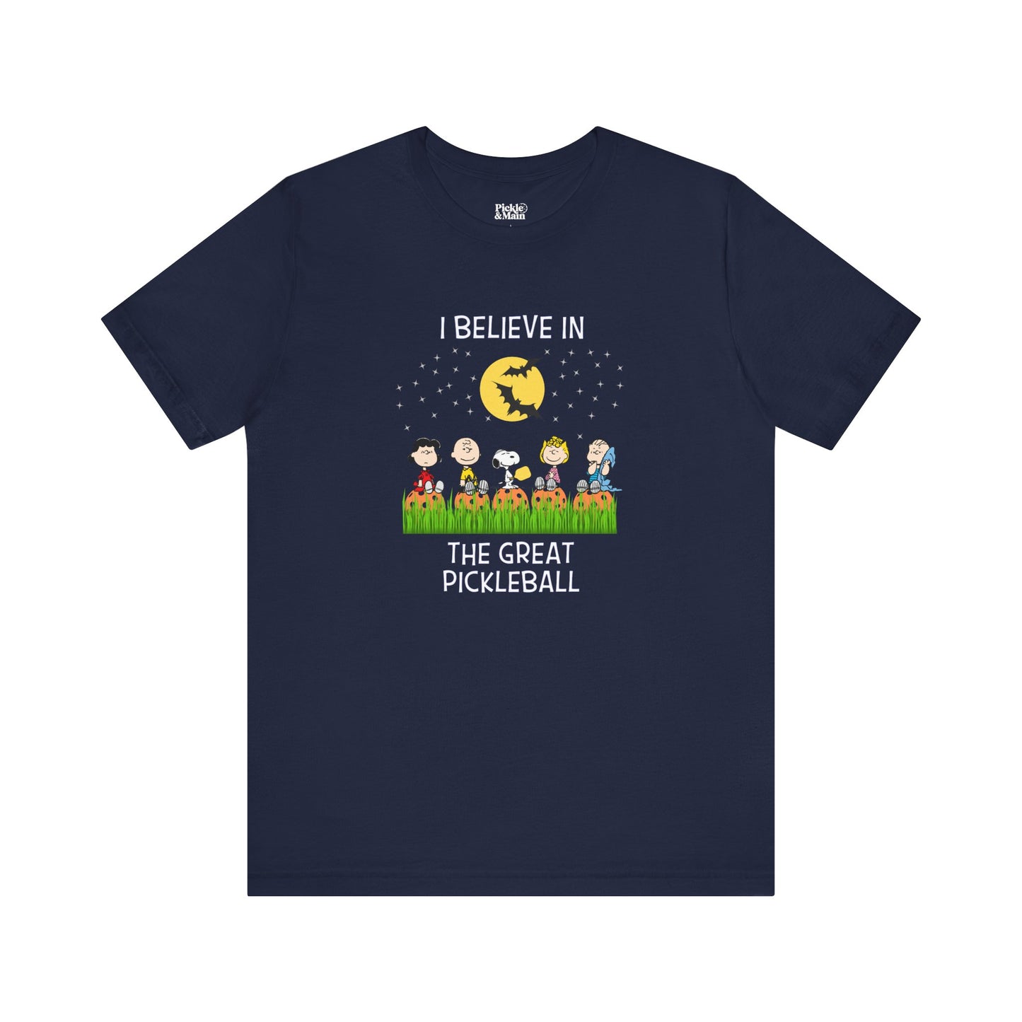 I Believe In The Great Pickleball Unisex T-shirt