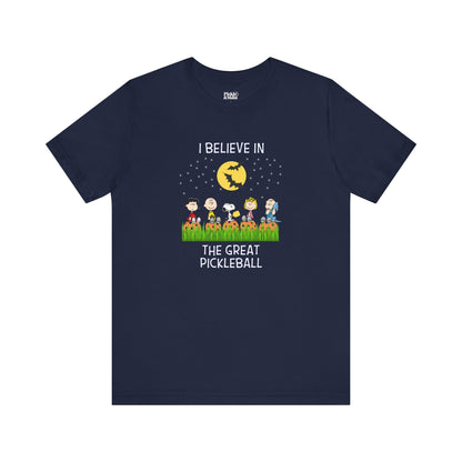 I Believe In The Great Pickleball Unisex T-shirt