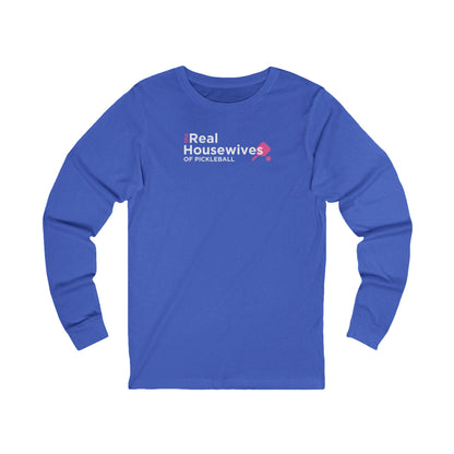 Housewives of Pickleball Long Sleeve Unisex T-shirt