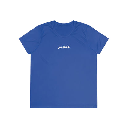Just Dink It. Women's Performance Tee