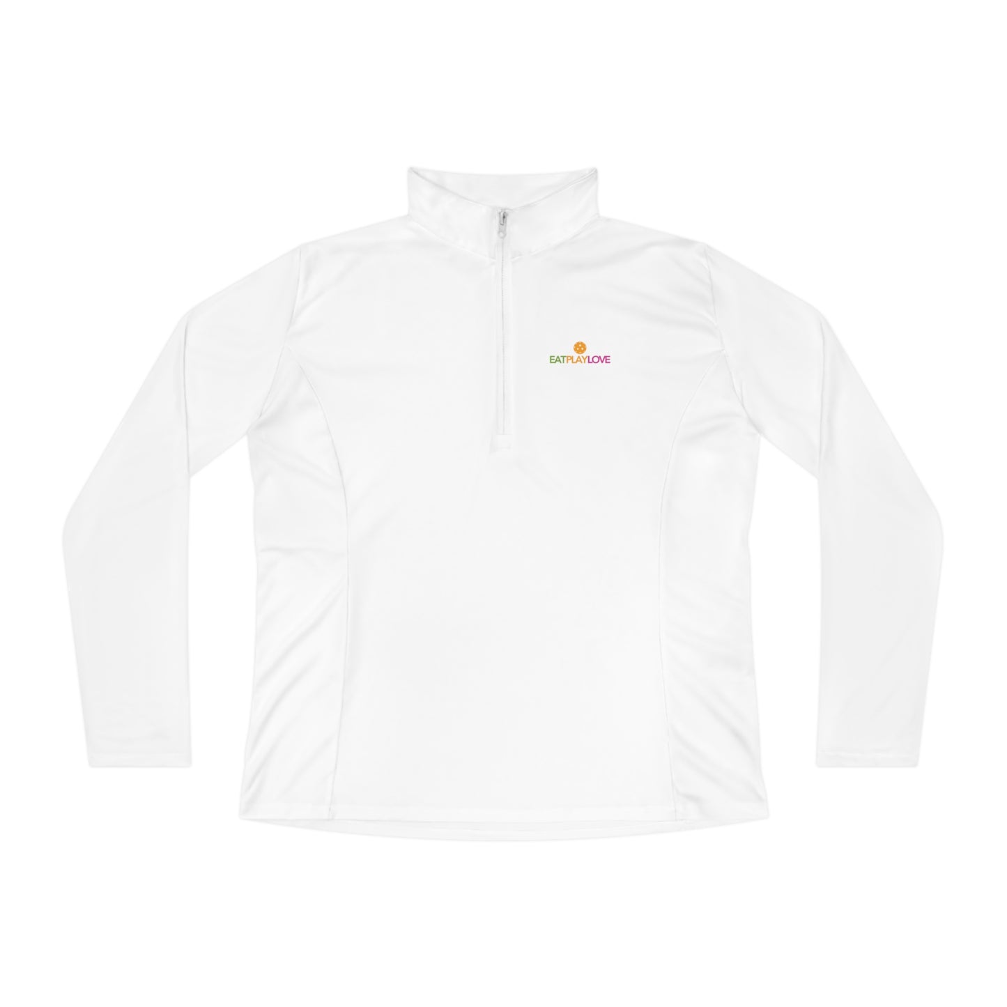 Eat Play Love Women's Quarter-Zip Performance Pullover