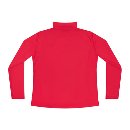Pickleball Is My Therapy Women's Quarter-Zip Performance Pullover