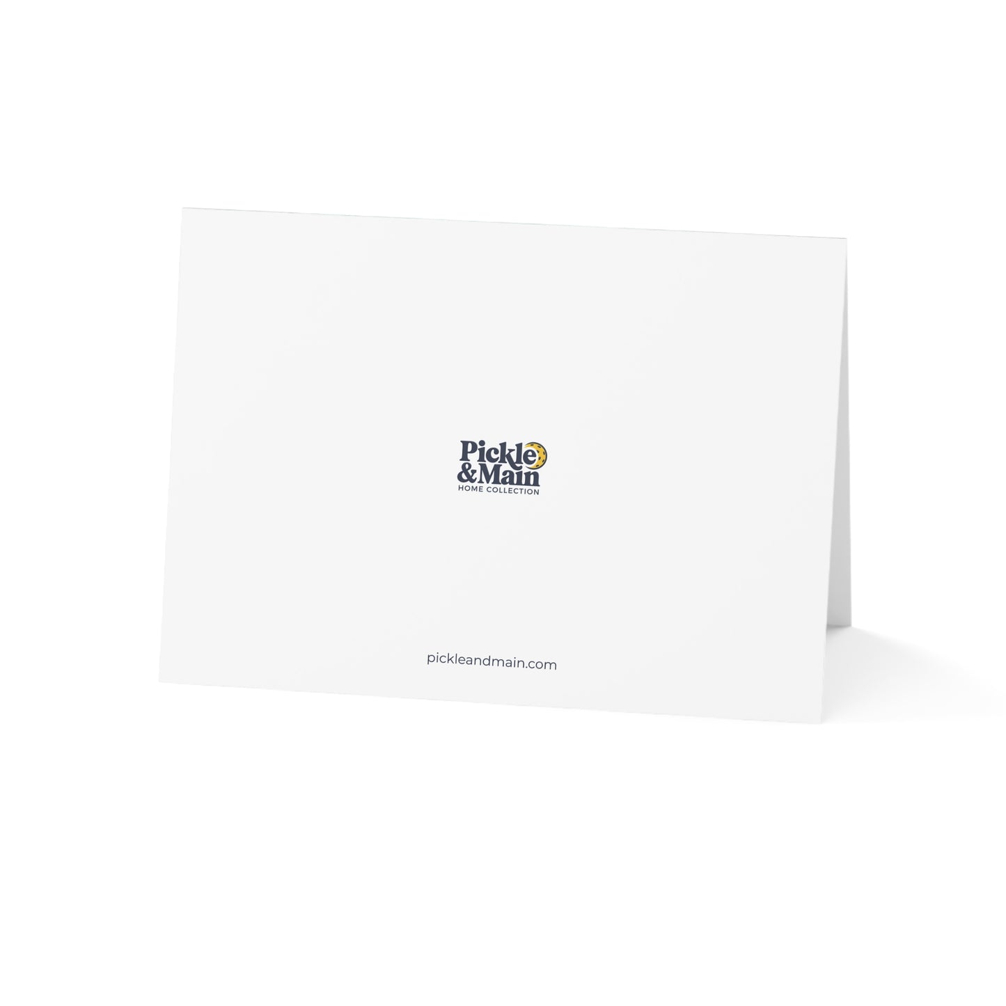 Pickleball Gnomes Holiday Cards