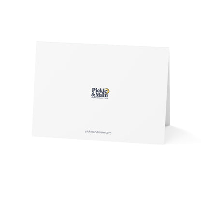 Pickleball Gnomes Holiday Cards