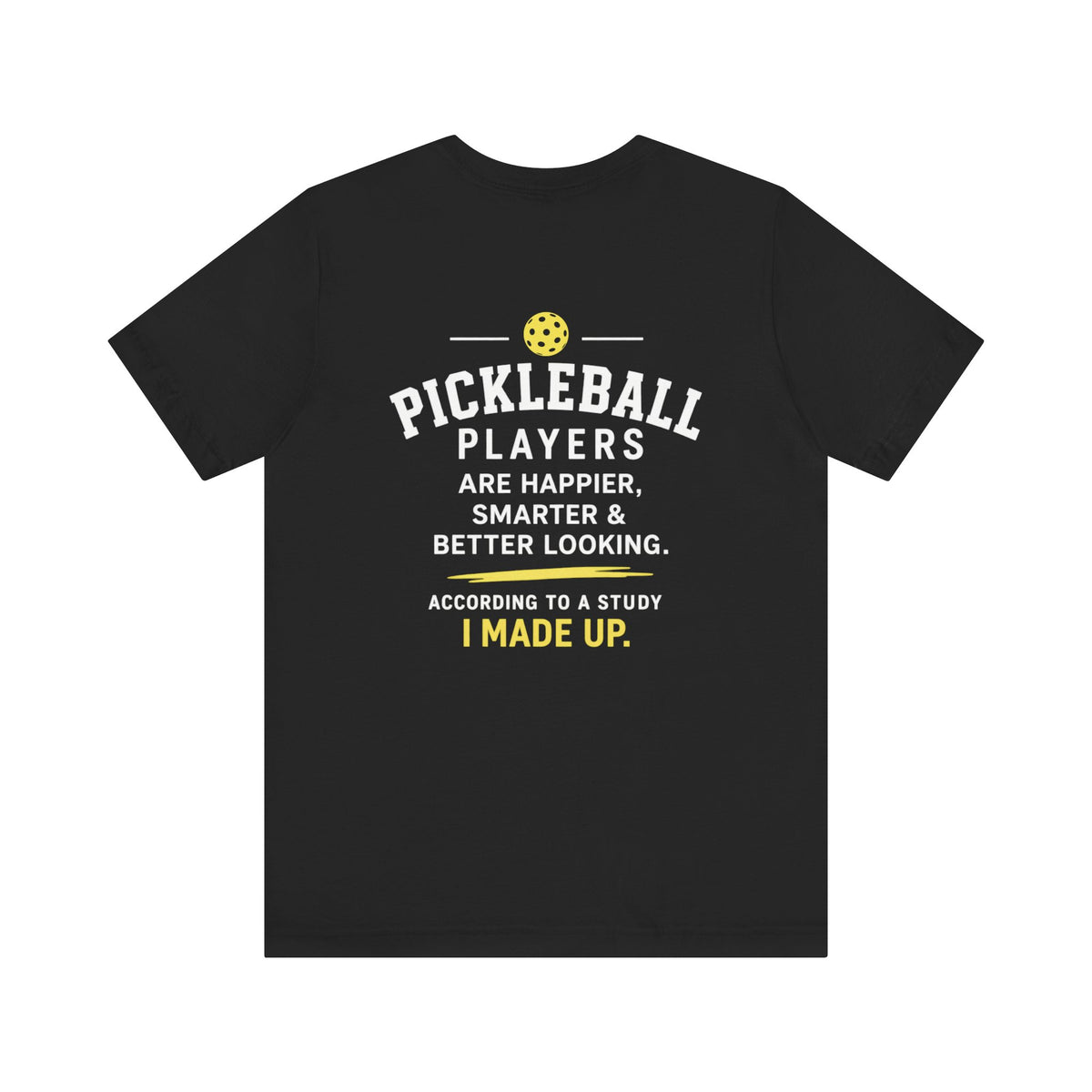 Pickleball Players Unisex Pickleball T-shirt