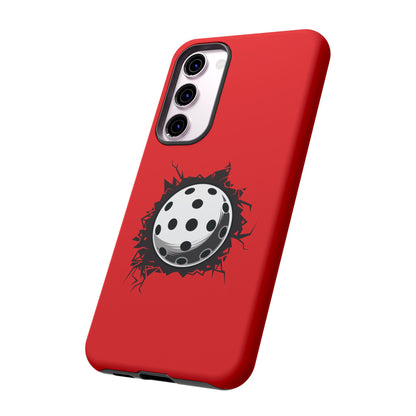 Smashed Pickleball Phone Case