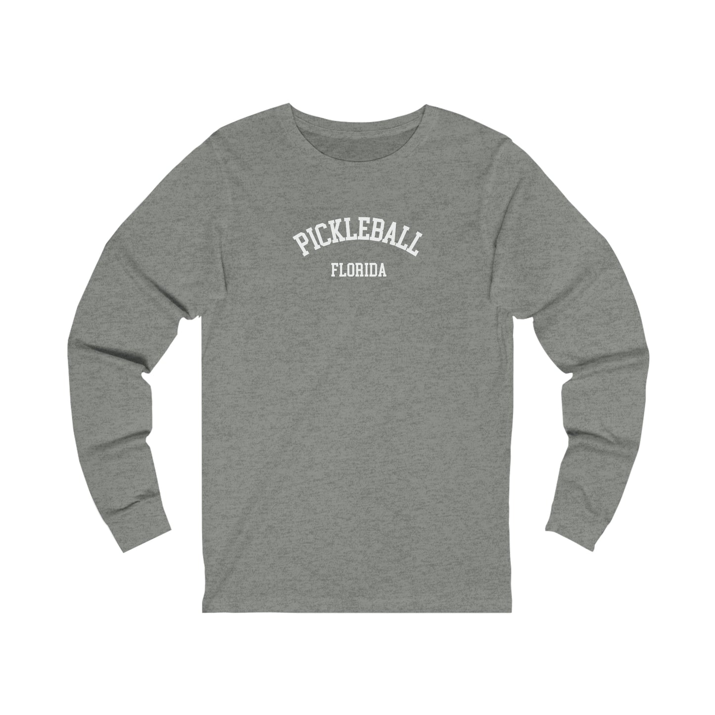 Pickleball Florida Long Sleeve Tee