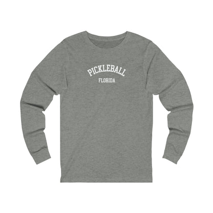 Pickleball Florida Long Sleeve Tee