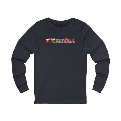 Pickleball Holiday Unisex Long Sleeve Tee