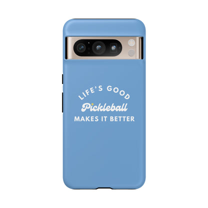 Pickleball Makes It Better Phone Case