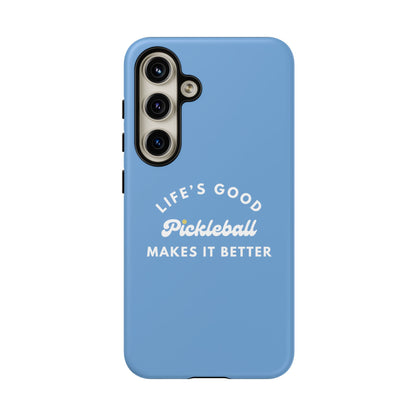 Pickleball Makes It Better Phone Case