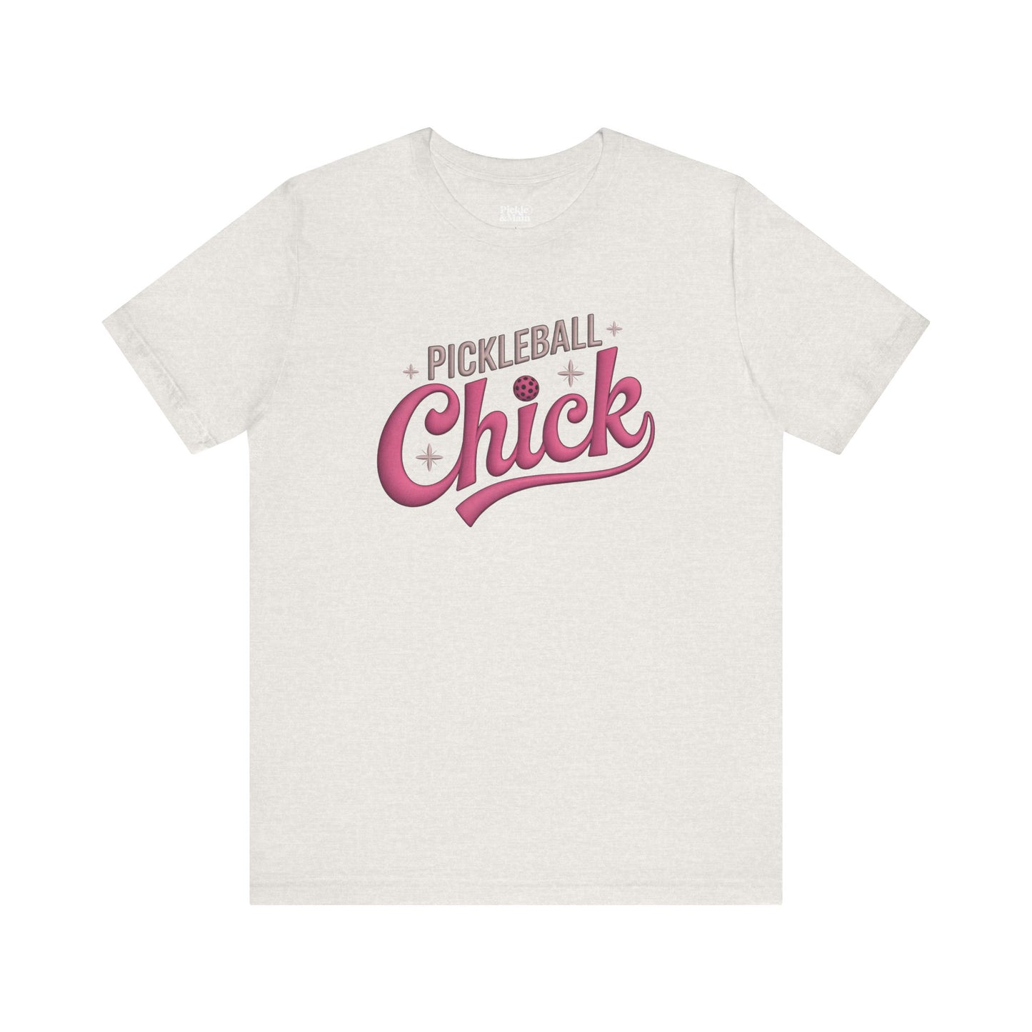 Pickleball Chick Unisex Tee