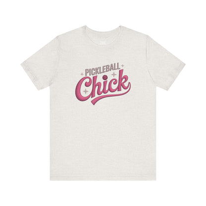 Pickleball Chick Unisex Tee