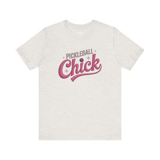 Pickleball Chick Unisex Tee