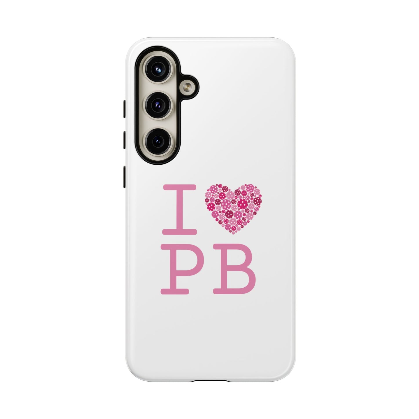I Heart PB Pickleball Phone Case