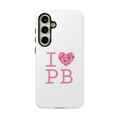 I Heart PB Pickleball Phone Case