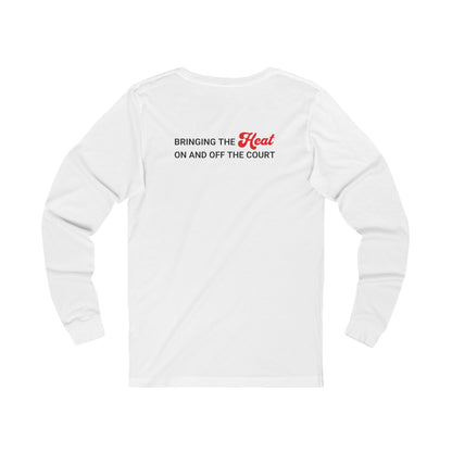 Hot Flash Pickleball Unisex Long Sleeve Tee
