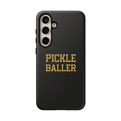 Pickleballer Phone Case