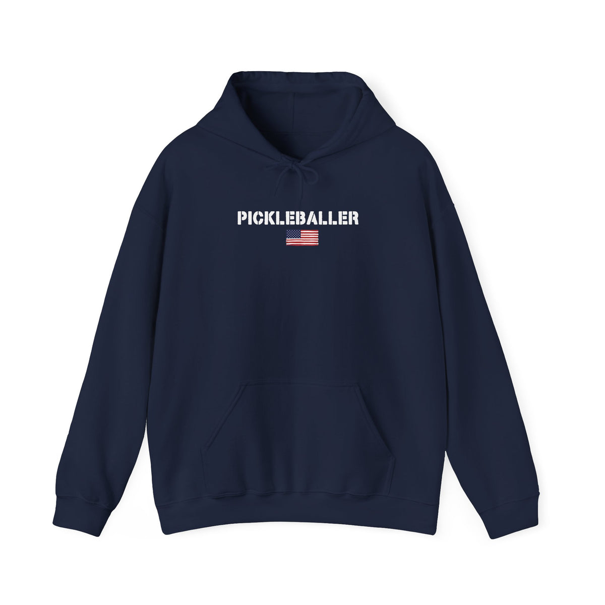 Pickleballer USA Unisex Hoodie