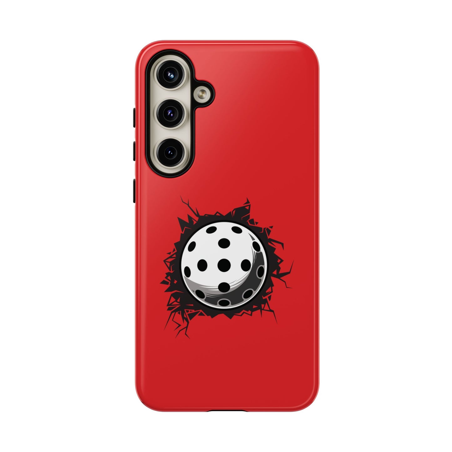 Smashed Pickleball Phone Case