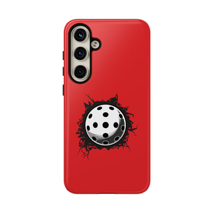 Smashed Pickleball Phone Case