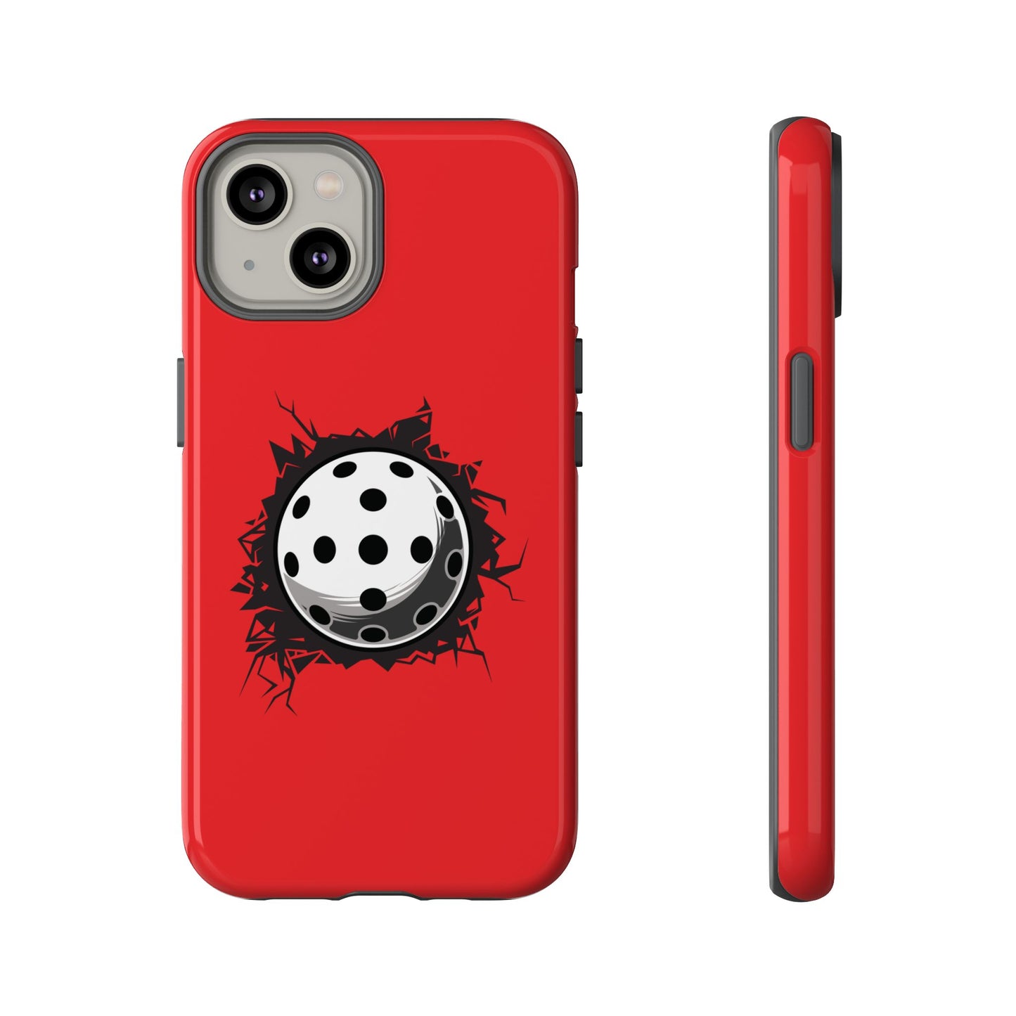 Smashed Pickleball Phone Case