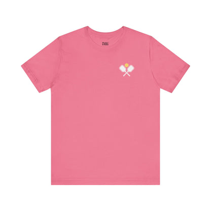 Pickleball Players Unisex Pickleball T-shirt