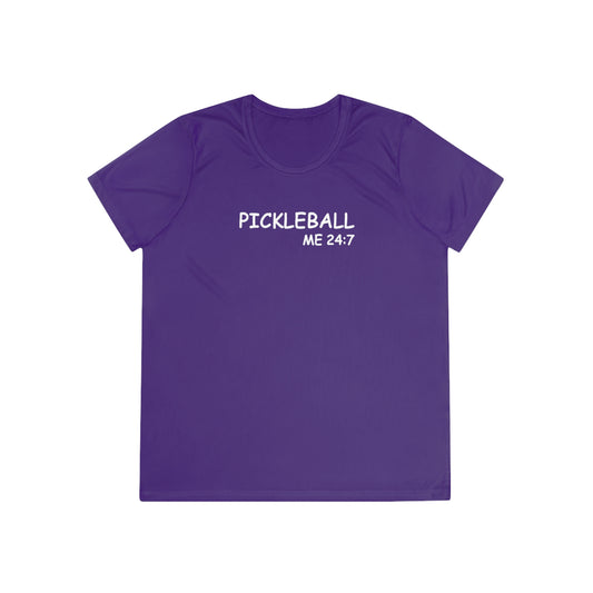 Pickleball Me 24:7 Women's Performance Tee