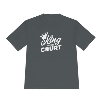 King Of The Court Unisex Performance Tee