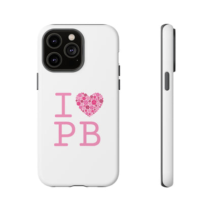 I Heart PB Pickleball Phone Case