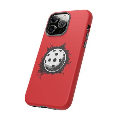 Smashed Pickleball Phone Case