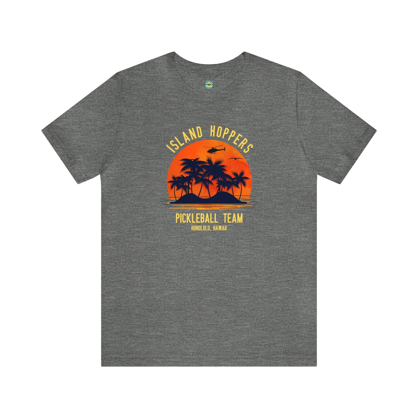 Island Hoppers Pickleball Team Unisex Tee