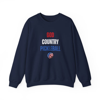 God Country Pickleball Unisex Sweatshirt