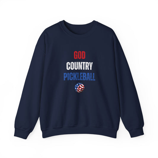 God Country Pickleball Unisex Sweatshirt