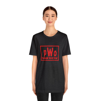 Pickleball World Order Unisex Tee