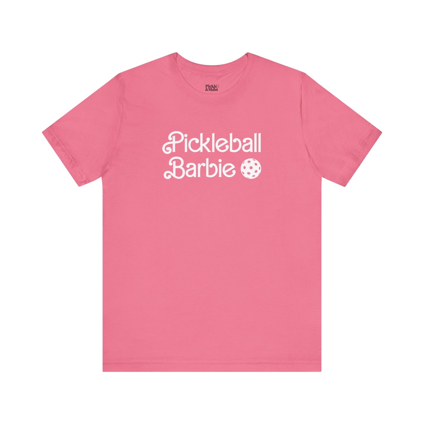 Pickleball Barbie Unisex T-shirt