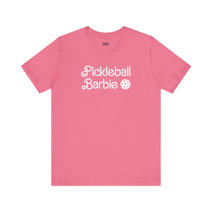 Pickleball Barbie Unisex T-shirt