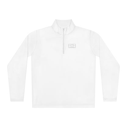 Pickleball Court Unisex Quarter-Zip Performance Pullover