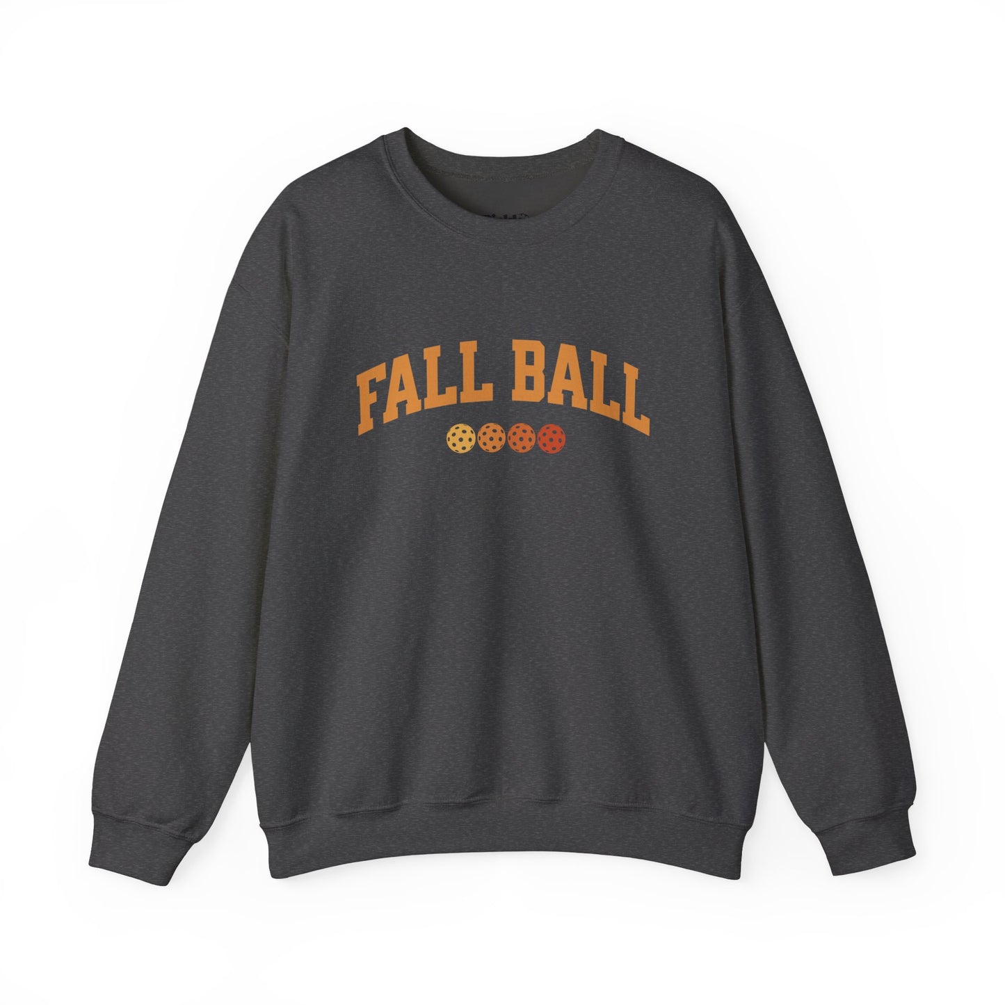 Fall Ball Pickleball Unisex Sweatshirt