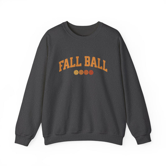 Fall Ball Pickleball Unisex Sweatshirt
