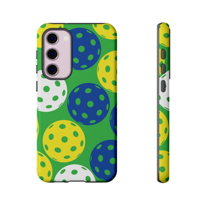Green Pickleball Phone Case