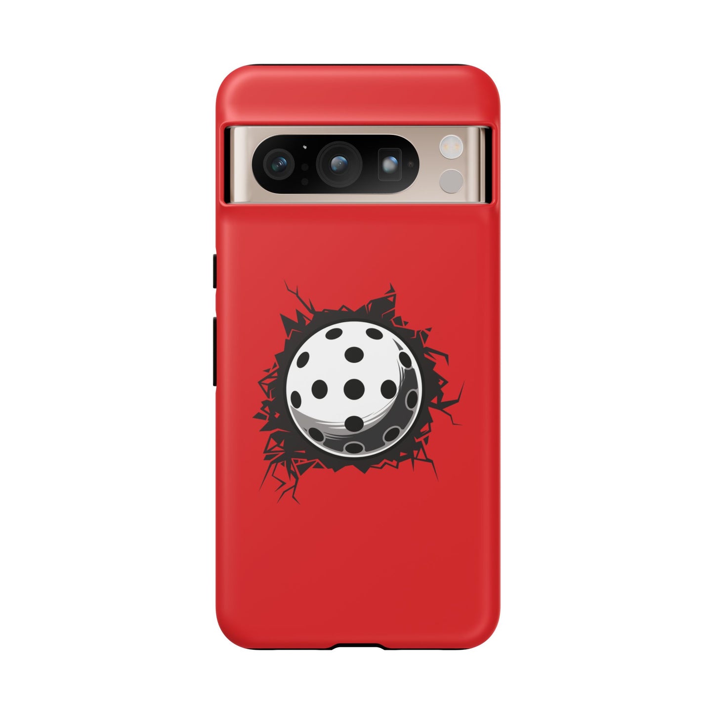 Smashed Pickleball Phone Case