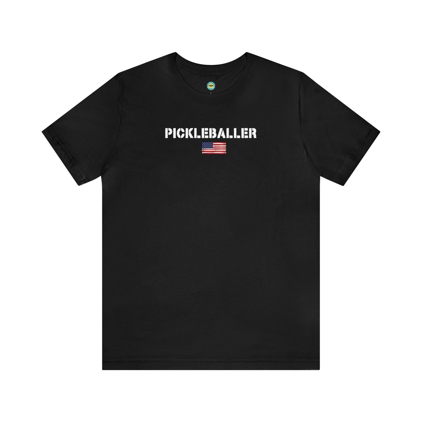 Pickleballer USA Unisex Tee