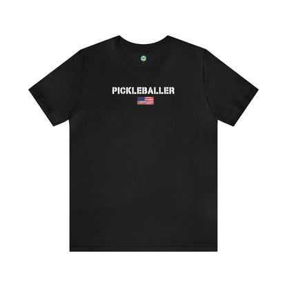 Pickleballer USA Unisex Tee