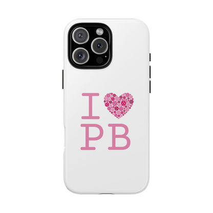 I Heart PB Pickleball Phone Case