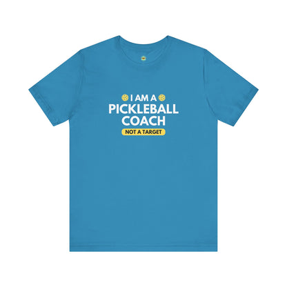I Am A Pickleball Coach Unisex Tee