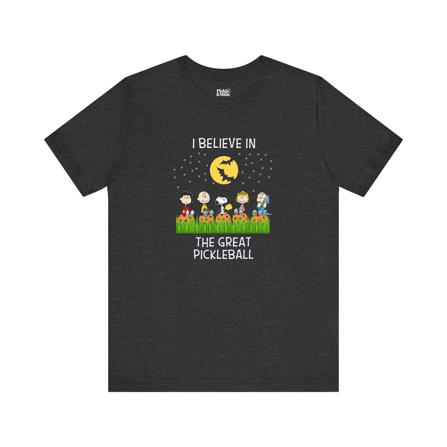 I Believe In The Great Pickleball Unisex T-shirt