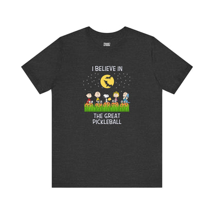 I Believe In The Great Pickleball Unisex T-shirt