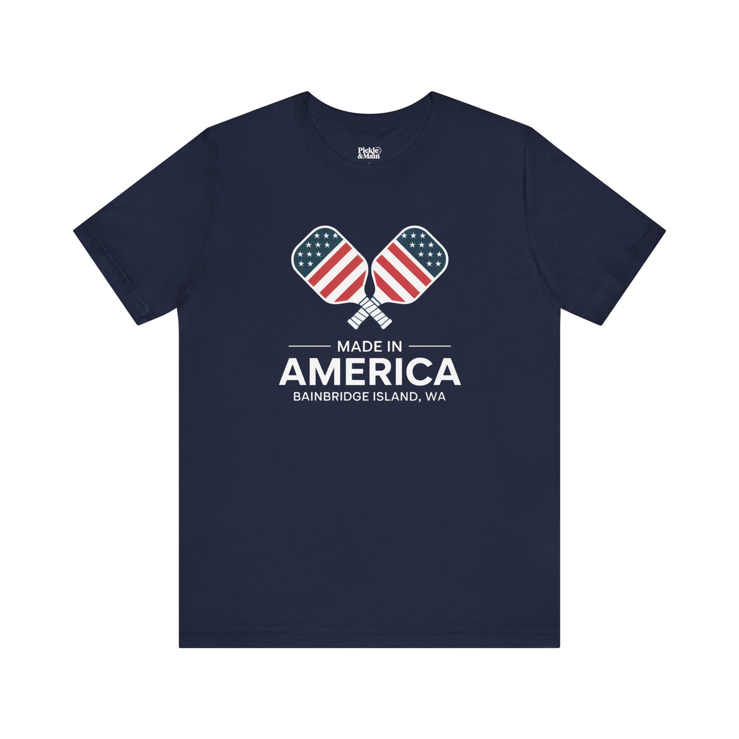Made In America Pickleball Unisex Tee