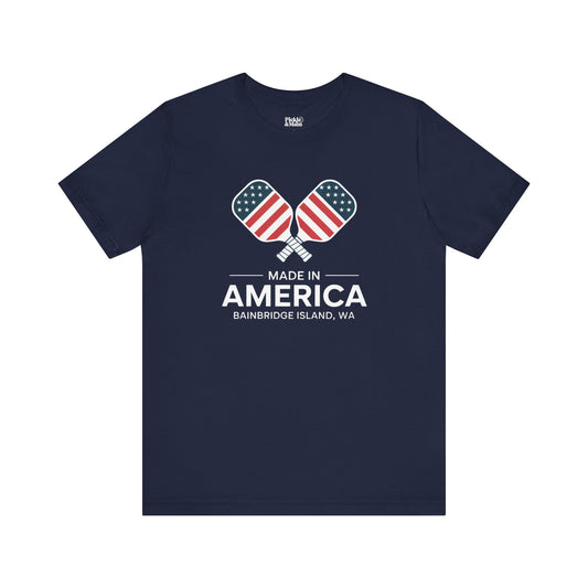 Made In America Pickleball Unisex Tee